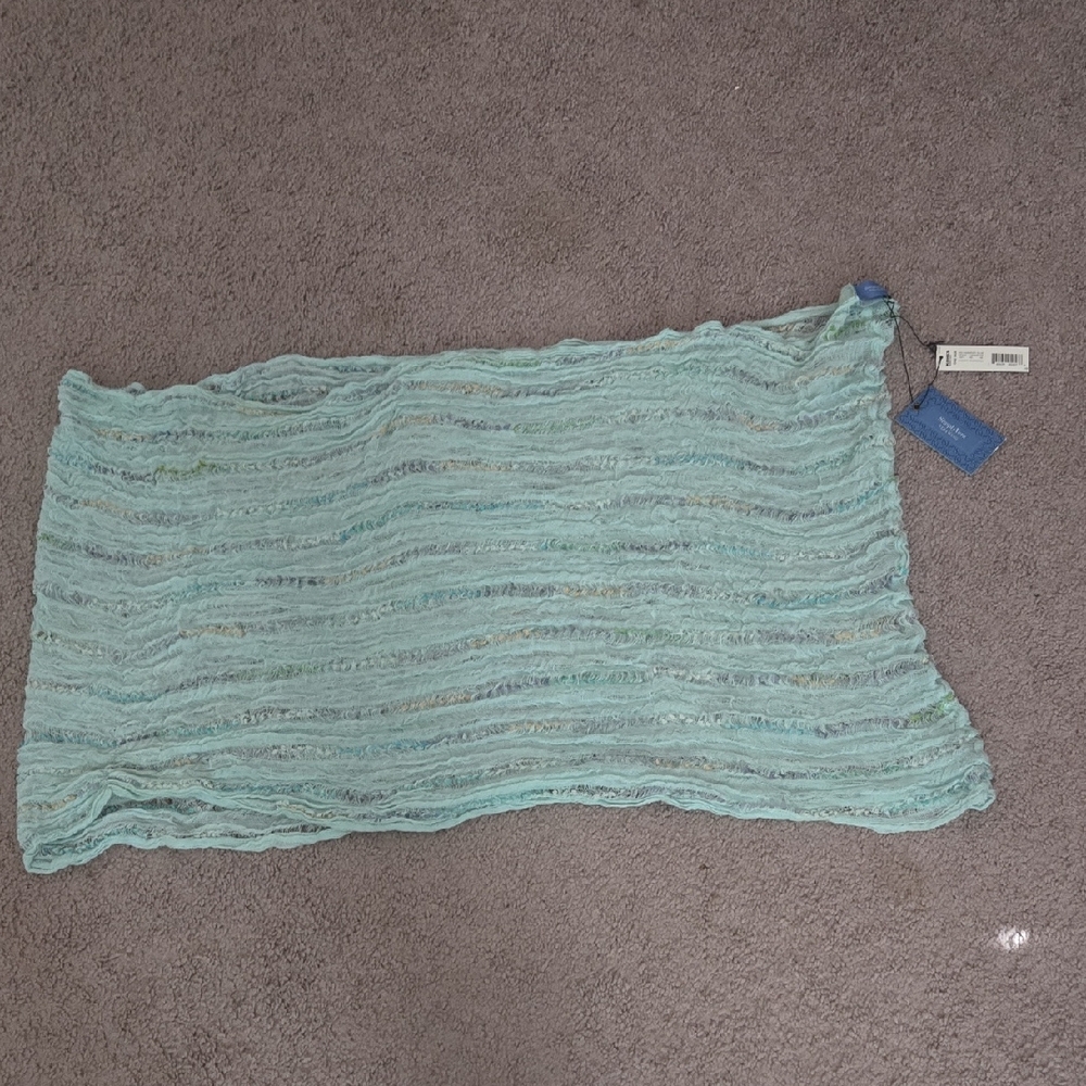 Simply Vera Vera Wang Light Blue Scarf